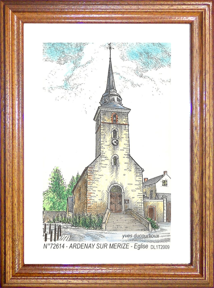 N 72614 - ARDENAY SUR MERIZE - glise