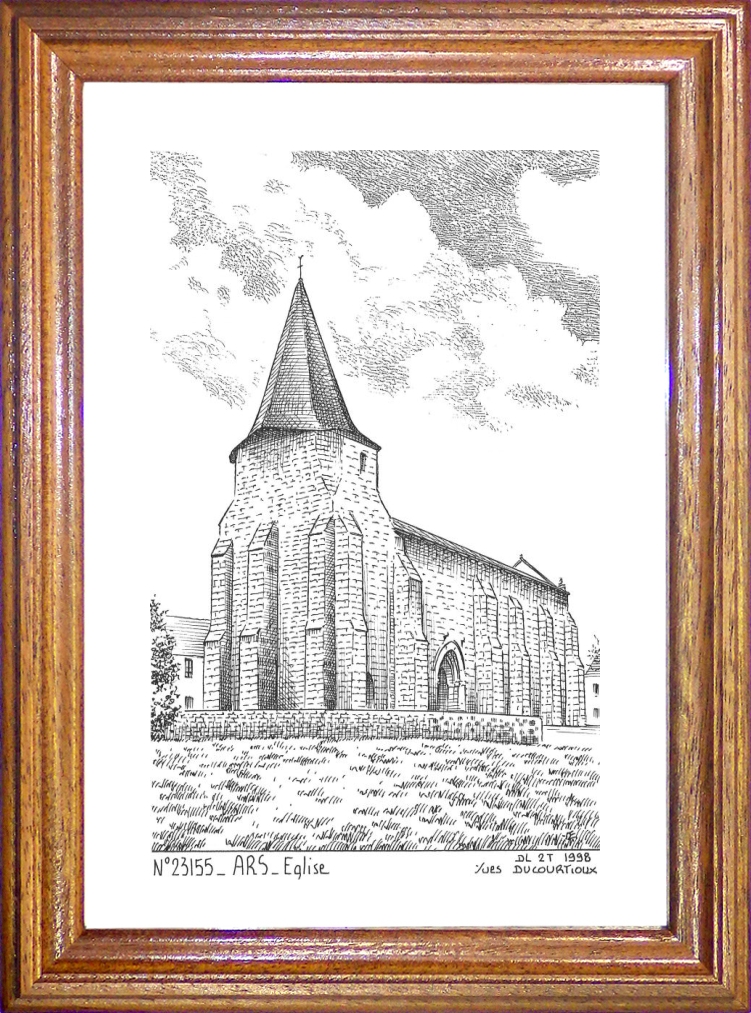 N 23155 - ARS - église