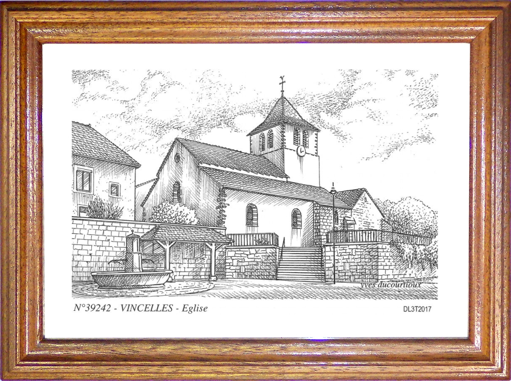 N 39242 - VINCELLES - église